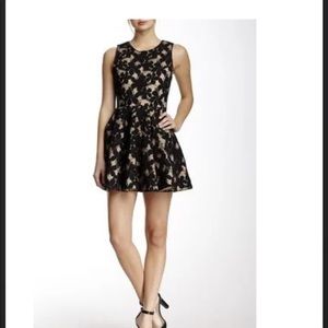 Gracia floral mesh dress